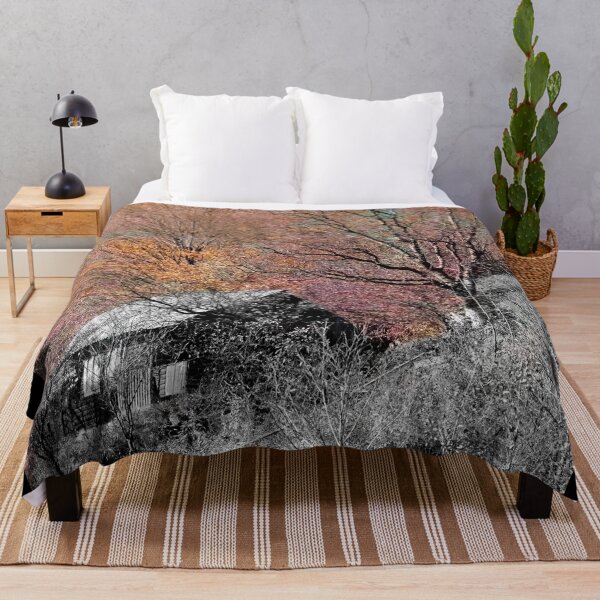Item preview, Cabin in the Woods designed and sold by Susan Maxwell Schmidt.