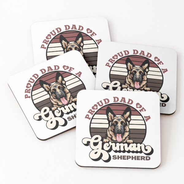 Item preview, Proud Parent Of A German Shepherd designed and sold by momofdoggos.