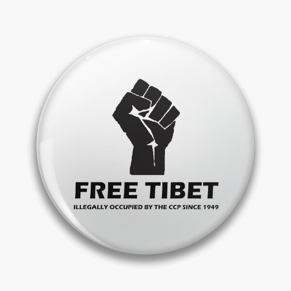Item preview, Free Tibet - Illegally Occupied by the CCP since 1949 designed and sold by happycoders.