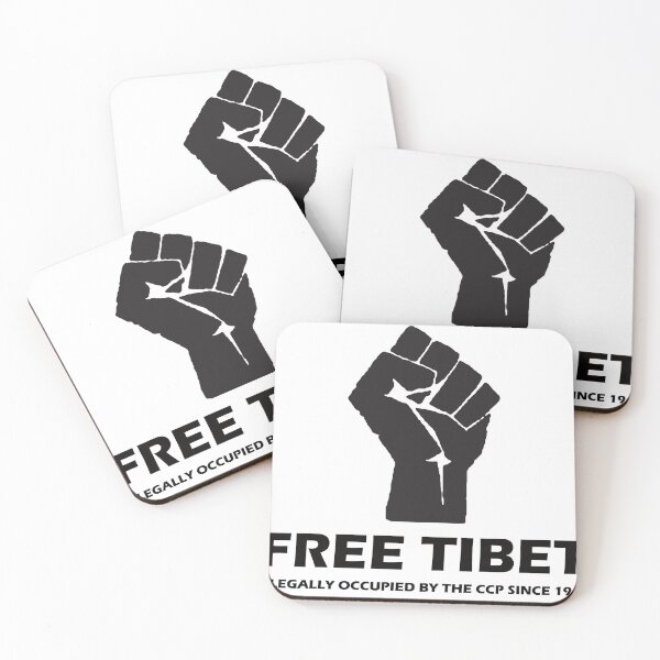 Item preview, Free Tibet - Illegally Occupied by the CCP since 1949 designed and sold by happycoders.
