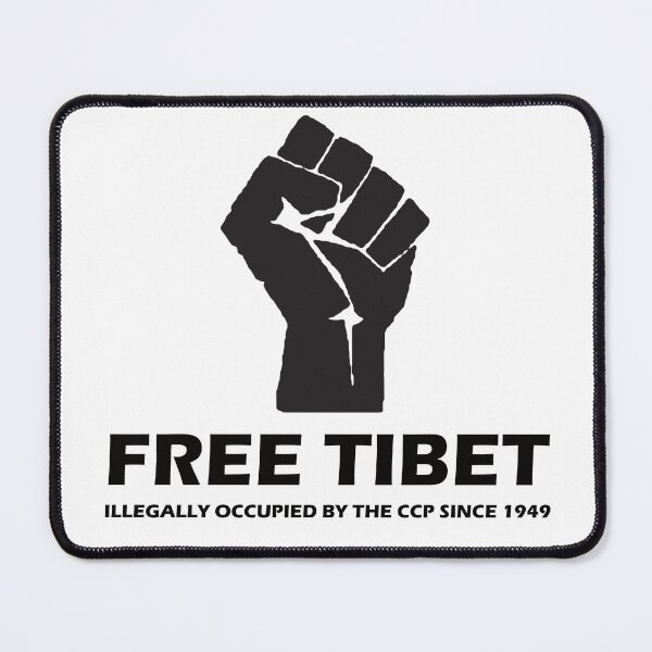 Item preview, Free Tibet - Illegally Occupied by the CCP since 1949 designed and sold by happycoders.