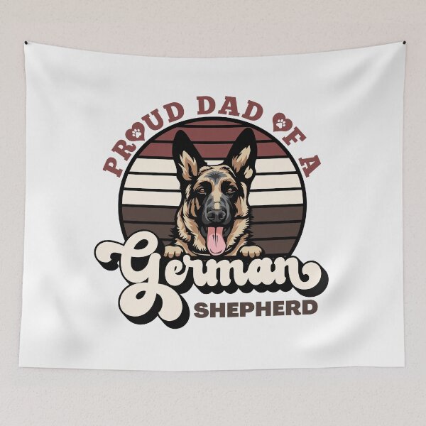 Item preview, Proud Parent Of A German Shepherd designed and sold by momofdoggos.