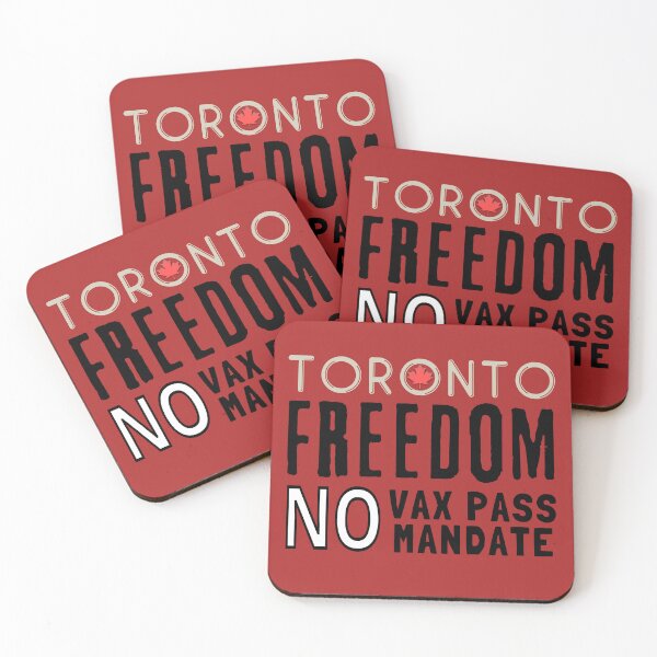 Item preview, Toronto Freedom NO  - Freedom Convoy Canada 2022 designed and sold by ViewerEqualsPhoton.