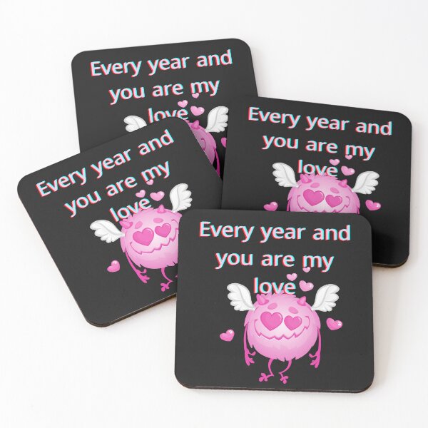 Item preview, every year and you are my love designed and sold by Happy-Child.