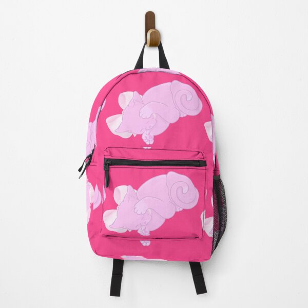 Item preview, Cute pink kitten wearing a pink bow designed and sold by MeowMeowsShop.
