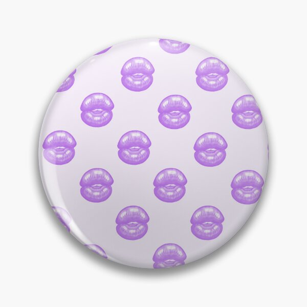 Item preview, Luscious Lips Purple designed and sold by Chimericvoid.