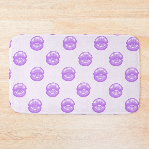 Item preview, Luscious Lips Purple designed and sold by Chimericvoid.