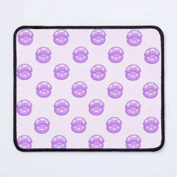 Item preview, Luscious Lips Purple designed and sold by Chimericvoid.