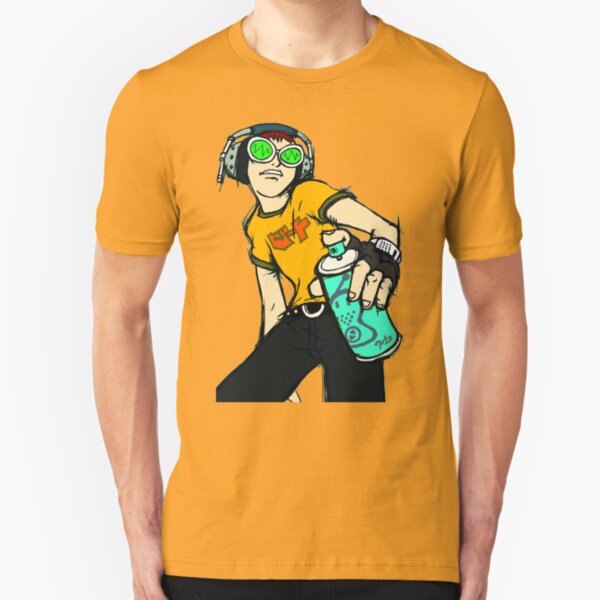 Jet Set Radio - Beat Slim Fit T-Shirt