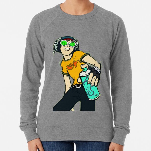 Jet Set Radio - Beat Lightweight Sweatshirt
