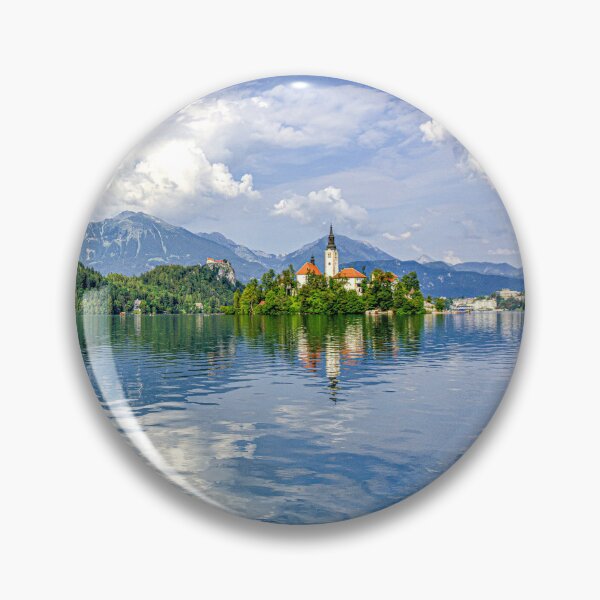 Item preview, Lake Bled on a Gorgeous Day designed and sold by StewieStrout.