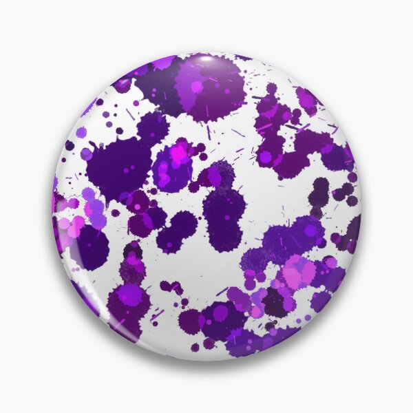 Item preview, Purple Paint Splatter designed and sold by SparkyMae.