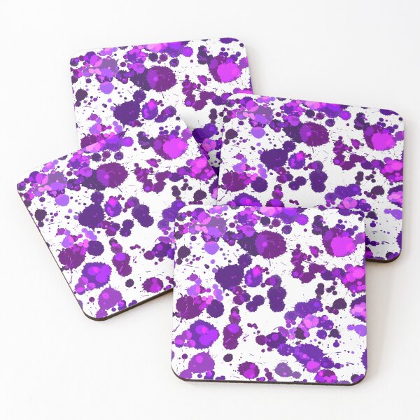Item preview, Purple Paint Splatter designed and sold by SparkyMae.