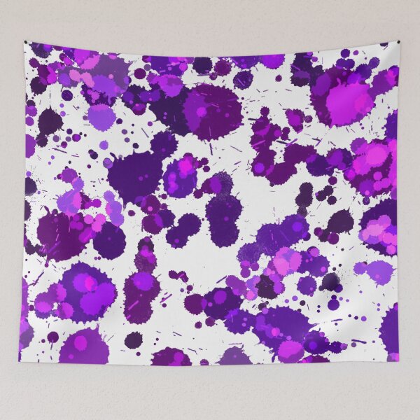 Item preview, Purple Paint Splatter designed and sold by SparkyMae.