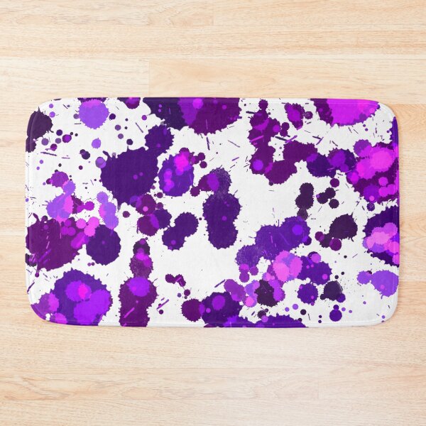 Item preview, Purple Paint Splatter designed and sold by SparkyMae.