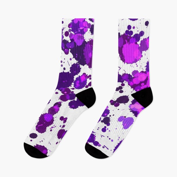 Item preview, Purple Paint Splatter designed and sold by SparkyMae.