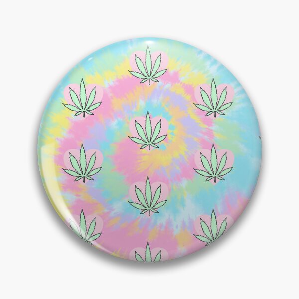 Item preview, Weed Leaf Tie-Dye designed and sold by HighCiti.