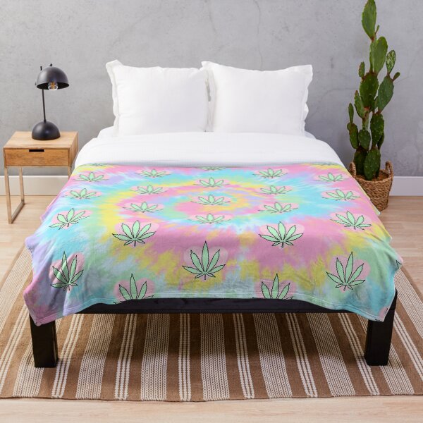 Artikelvorschau, Weed Leaf Tie-Dye entworfen und verkauft von HighCiti.