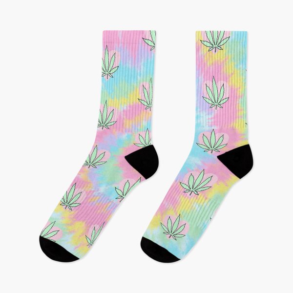 Item preview, Weed Leaf Tie-Dye designed and sold by HighCiti.