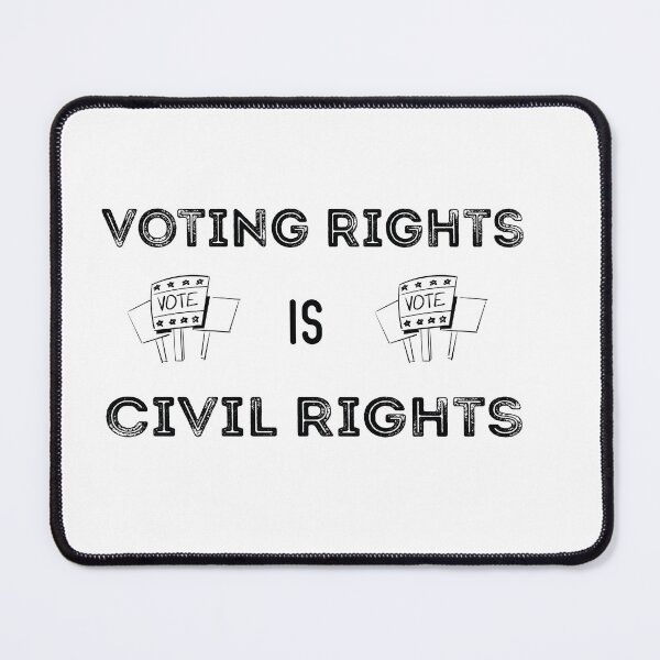 Item preview, voting rights is civil rights designed and sold by shoppingforyou ⭐⭐⭐⭐⭐.