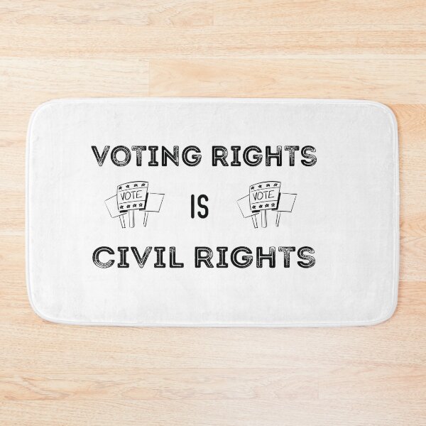 Item preview,  voting rights is civil rights designed and sold by shoppingforyou ⭐⭐⭐⭐⭐.