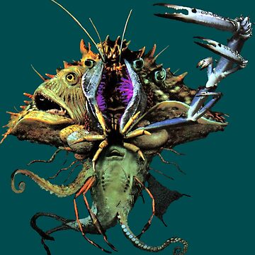 Artwork thumbnail, The Mollusk by Machinelves