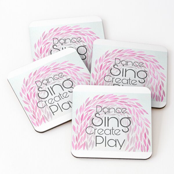 Item preview, Dance, Sing, Create, Play designed and sold by MazerolleArt.