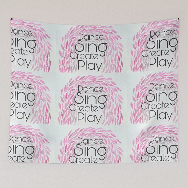 Item preview, Dance, Sing, Create, Play designed and sold by MazerolleArt.