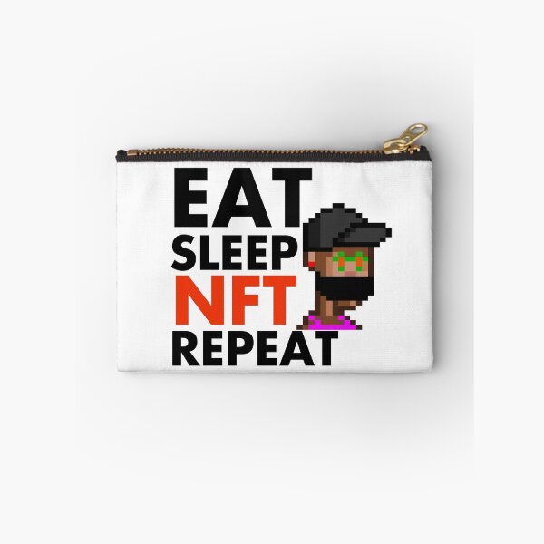Aperçu de l'œuvre Mangez, dormez, collectionnez, NFT Crypto Monkey #61 créée et vendue par patricklevar.