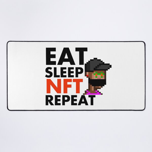 Item preview, Eat Sleep Collect NFT Crypto Monkey #61 designed and sold by patricklevar.