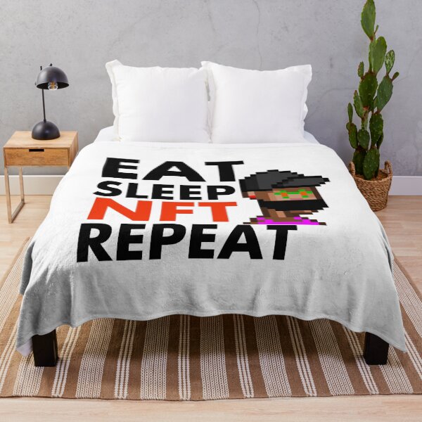 Item preview, Eat Sleep Collect NFT Crypto Monkey #61 designed and sold by patricklevar.