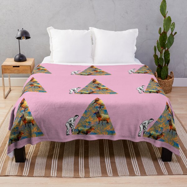 Item preview, Elk Triangle with Unidentified Man designed and sold by Eli Jace.
