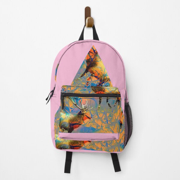 Item preview, Elk Triangle with Unidentified Man designed and sold by Eli Jace.