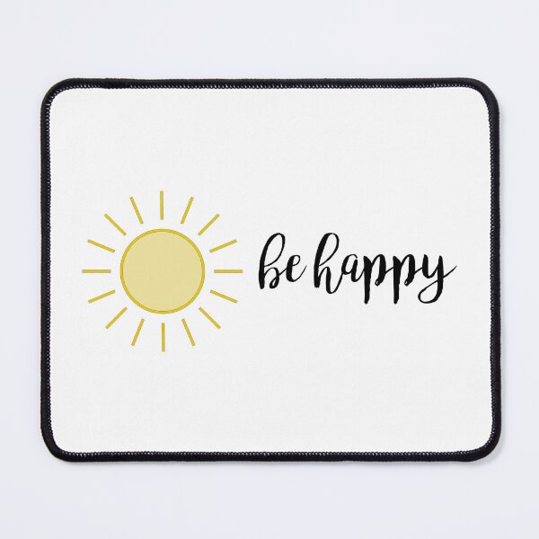 Item preview, be happy- sunshine designed and sold by StylishTayla.