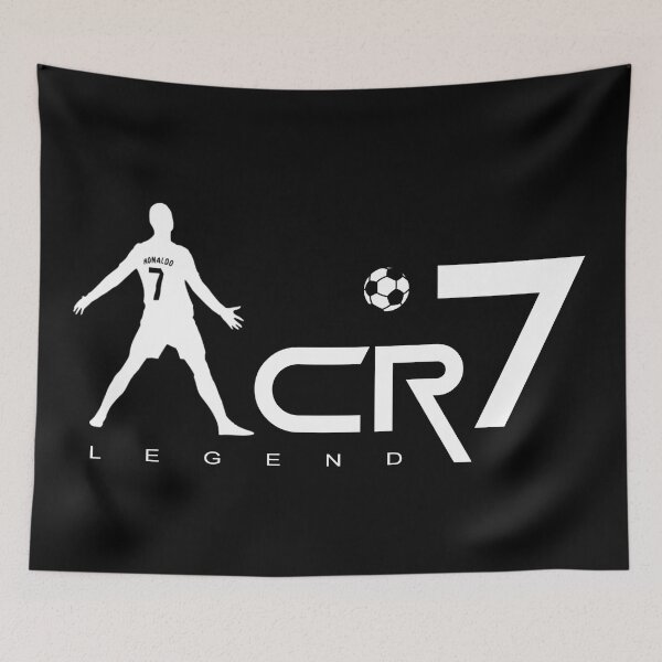 Item preview, CR 7 - Ronaldo Football Legend Celebration designed and sold by anjanaartz.