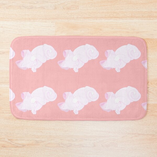 Item preview, Copy of Cute kitten wearing a pink bow designed and sold by MeowMeowsShop.