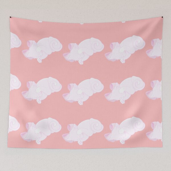 Item preview, Copy of Cute kitten wearing a pink bow designed and sold by MeowMeowsShop.