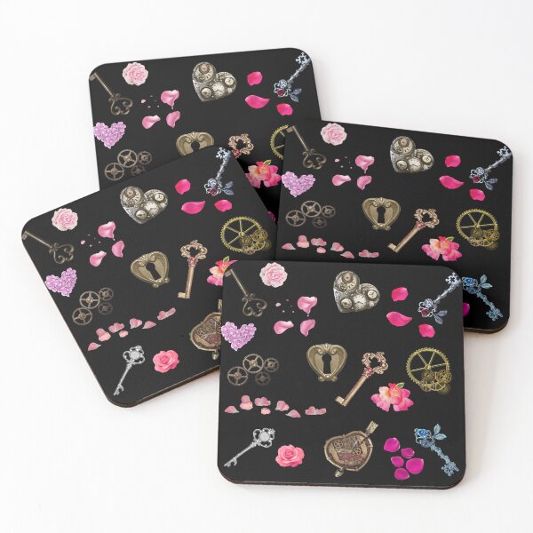 Item preview, Keys designed and sold by TeaFairy Art.
