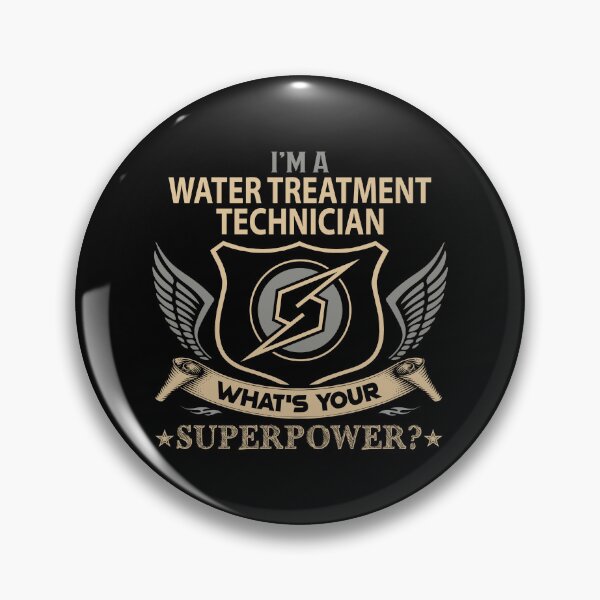 Item preview, Water Treatment Technician T Shirt - What Is Your Superpower Job Gift Item Tee designed and sold by leolanwugm.