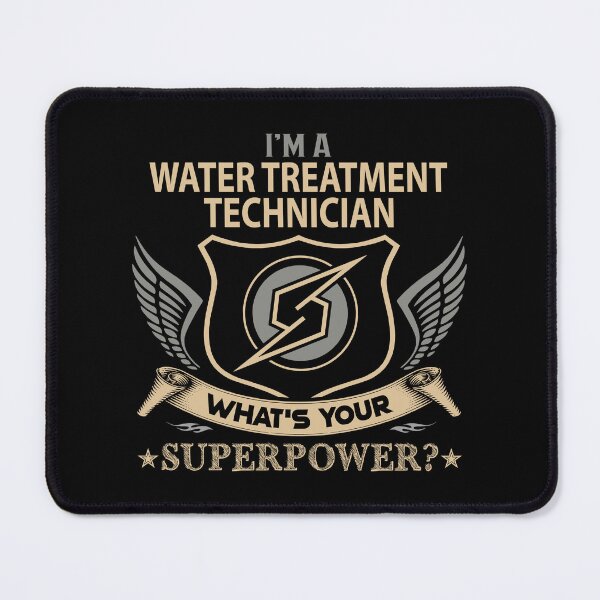 Item preview, Water Treatment Technician T Shirt - What Is Your Superpower Job Gift Item Tee designed and sold by leolanwugm.