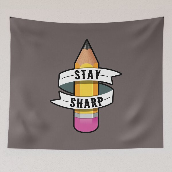 Item preview, Stay sharp for live designed and sold by RemcoBakker.