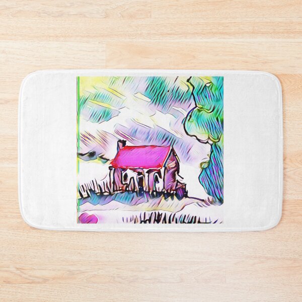 Item preview, Cottage in new zealand designed and sold by Jacinta hunt.