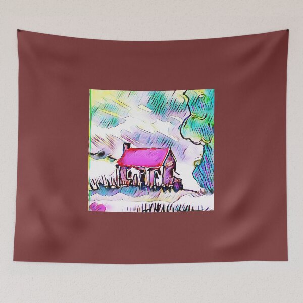 Item preview, Cottage in new zealand designed and sold by Jacinta hunt.