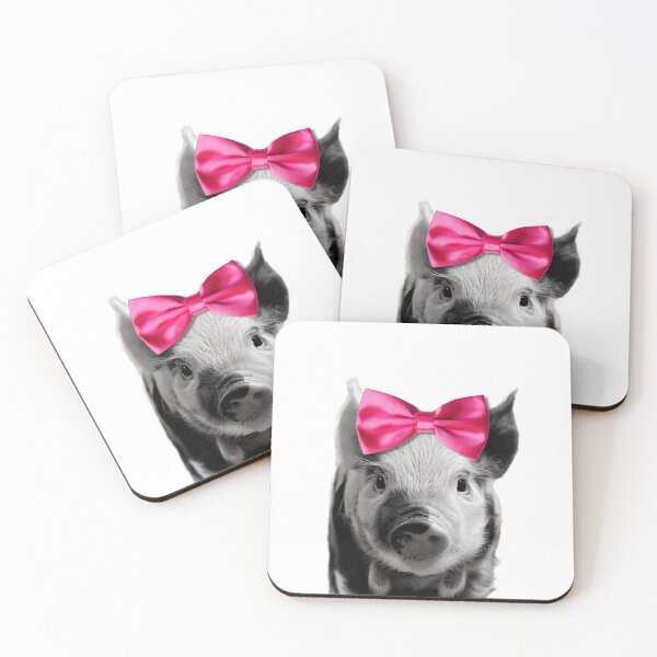 Artikelvorschau, Baby Pig Artwork - Baby Animal Prints, Animals with Bowties, Nursery wall decor, Baby room prints, Animal art photography, Baby Pig Photo, Baby Pig Art entworfen und verkauft von MrGiftee.