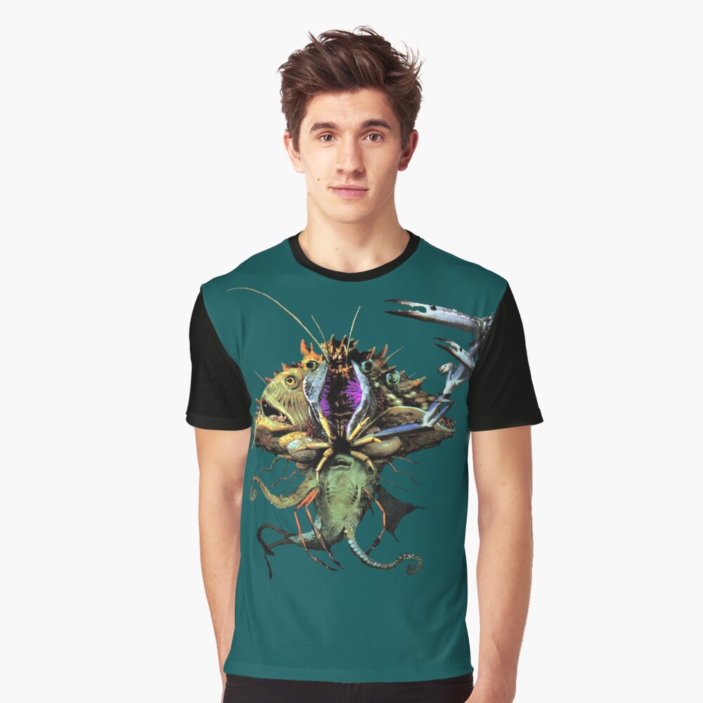Item preview, Graphic T-Shirt designed and sold by Machinelves.