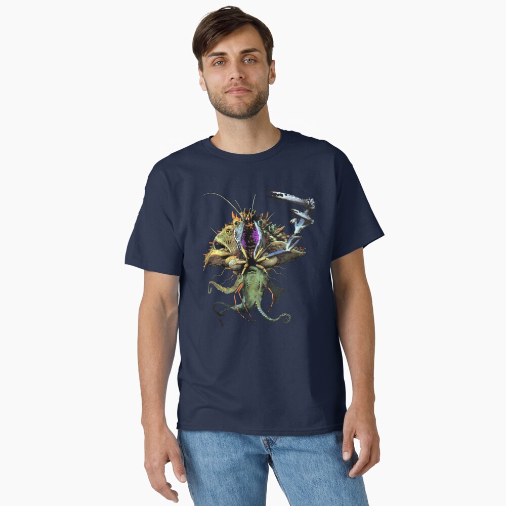 Item preview, Classic T-Shirt designed and sold by Machinelves.
