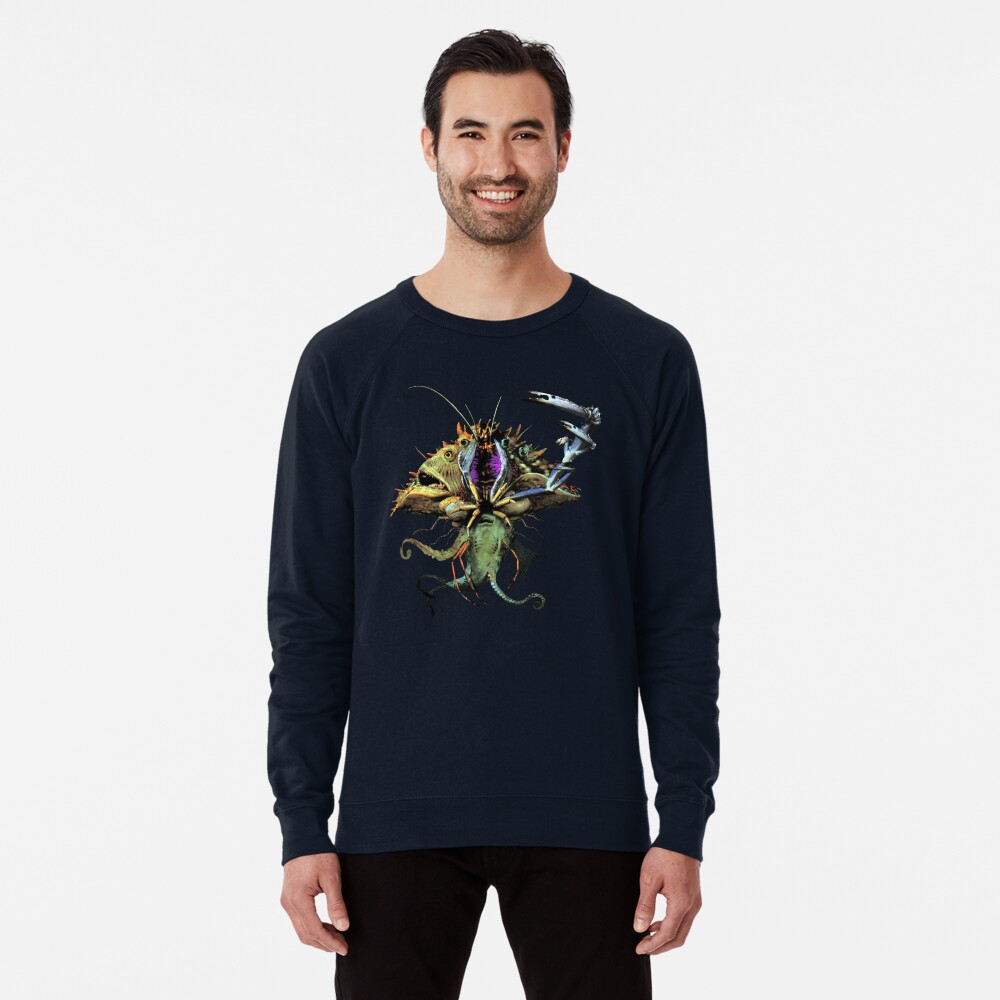 Item preview, Lightweight Sweatshirt designed and sold by Machinelves.