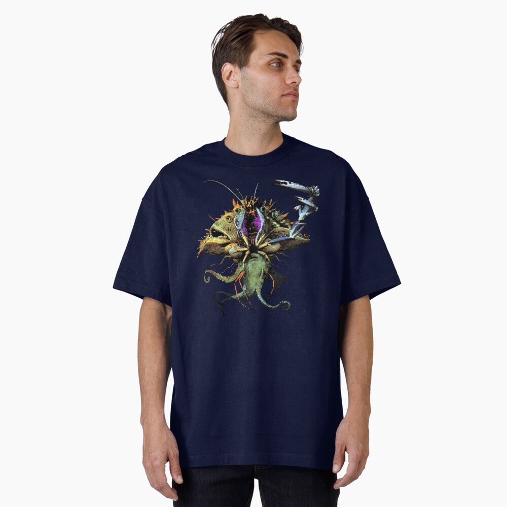 Item preview, Oversized T-Shirt designed and sold by Machinelves.