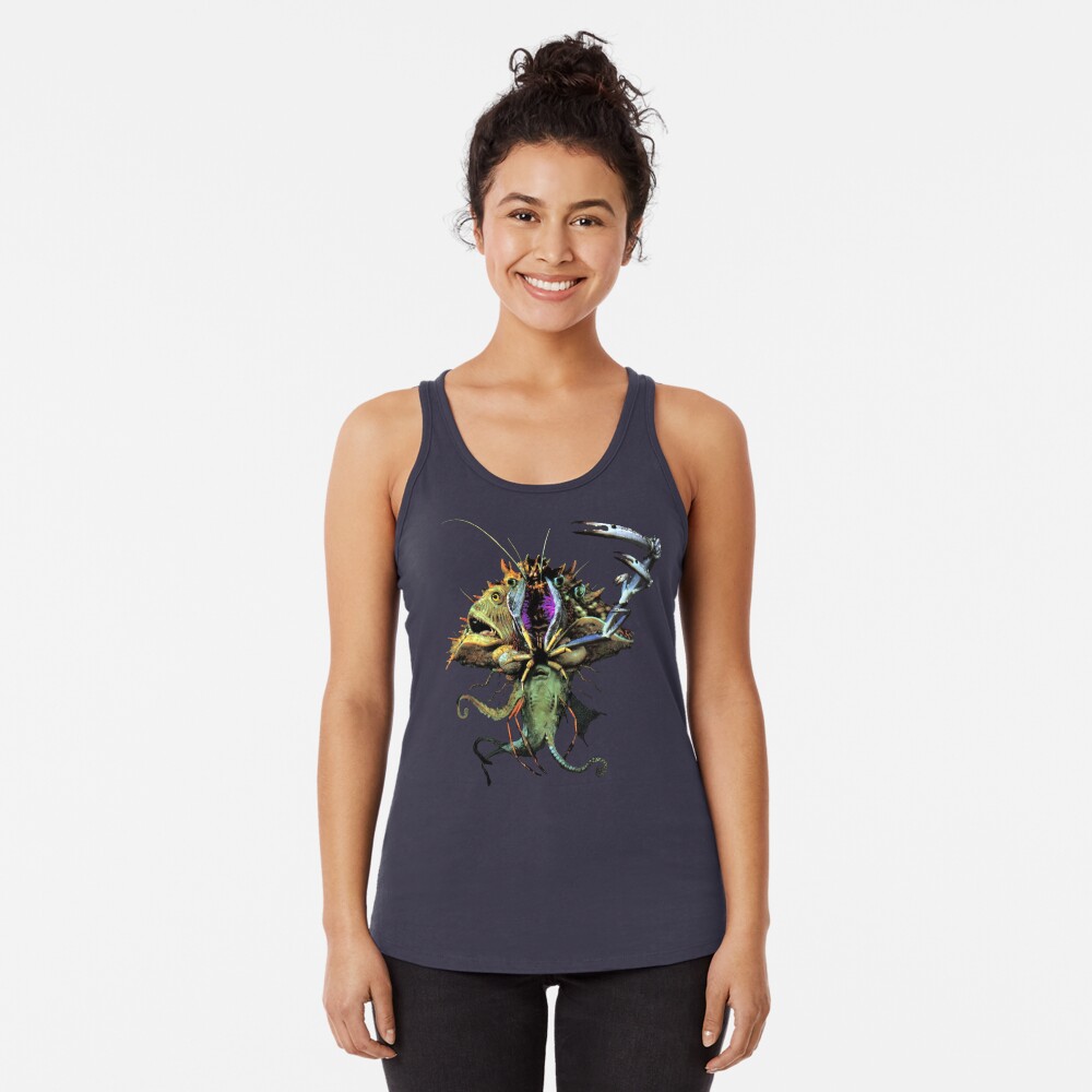Item preview, Racerback Tank Top designed and sold by Machinelves.