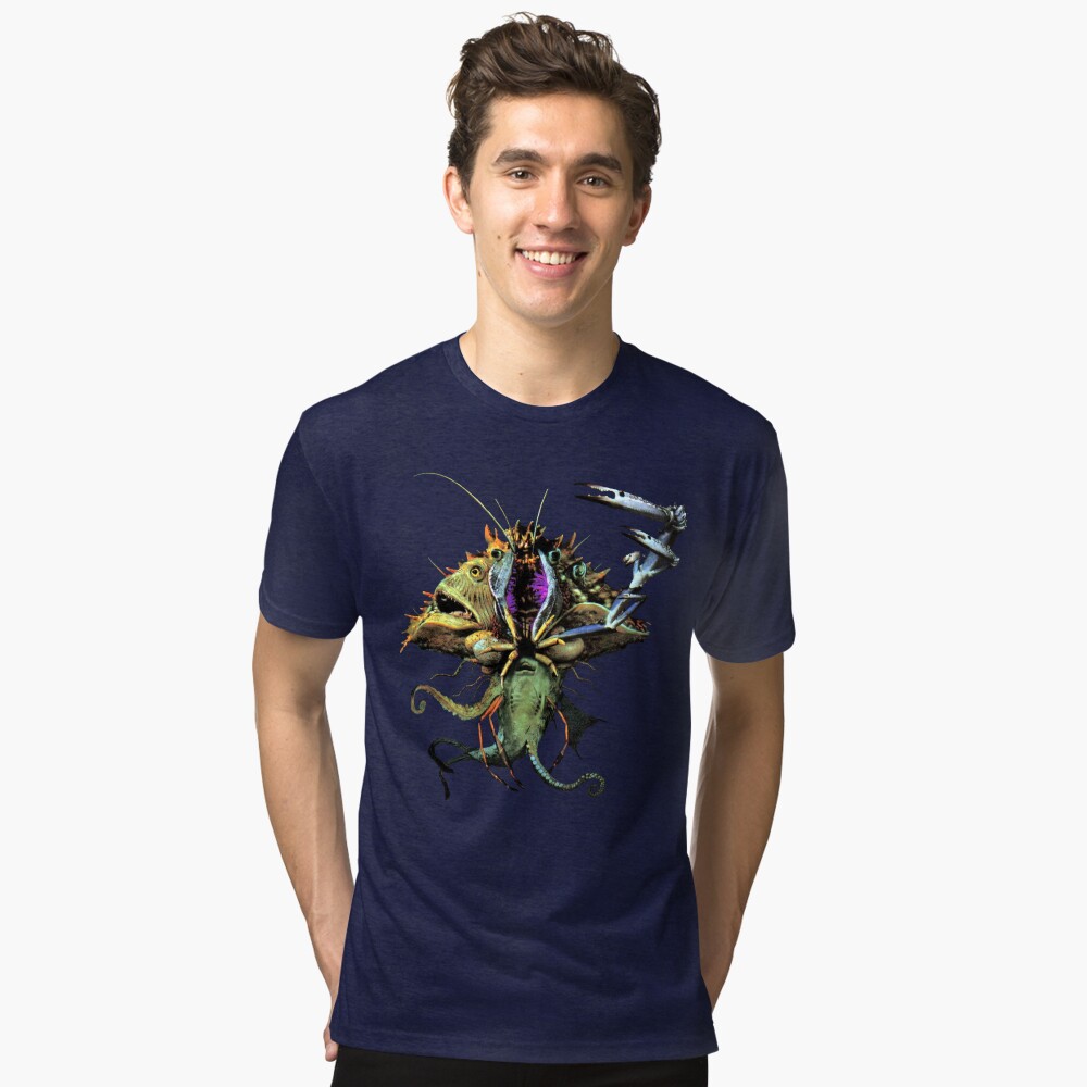 Item preview, Tri-blend T-Shirt designed and sold by Machinelves.